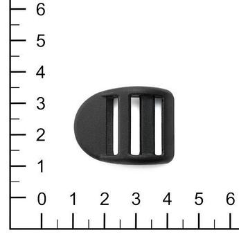 Пряжка 20мм M 0003 (MF5900) черн   (H-PT004 (H), M2002 (C), H-PT022 (H))