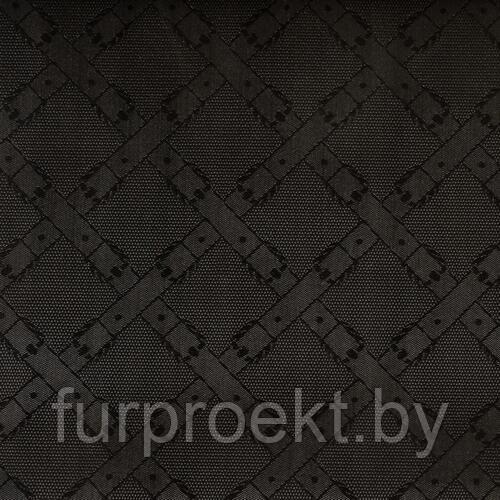 Ткань Жаккард Sponge Z1019 черный № 8