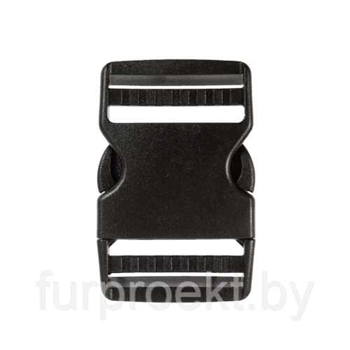 Фастекс 40 мм черный (K 0008)