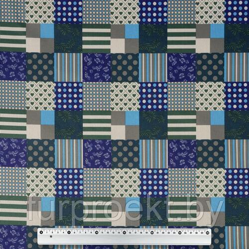 Ткань Дизайн  600D PVC CSB 61389-3 (K6AD)