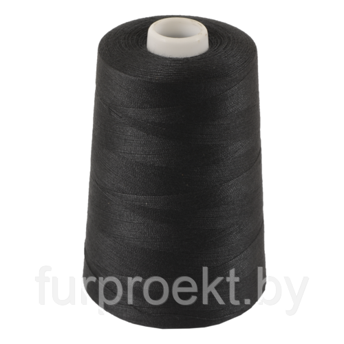 Нитки 20S/2 черн. (322)