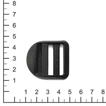 Пряжка 30мм M 0009 (MF4900) черн      (ZYM-3204 (Z), R3205 (C), K-30 VP)