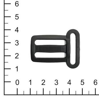 Пряжка 25мм R 0010 (MF 8885) черн (25 х 25мм)