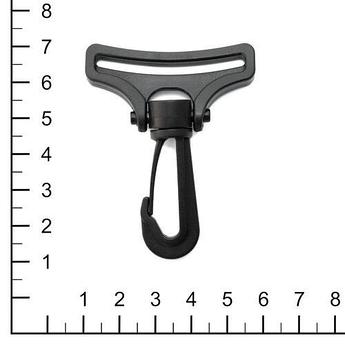 Карабин 50мм G 5010 (MF7806) черный