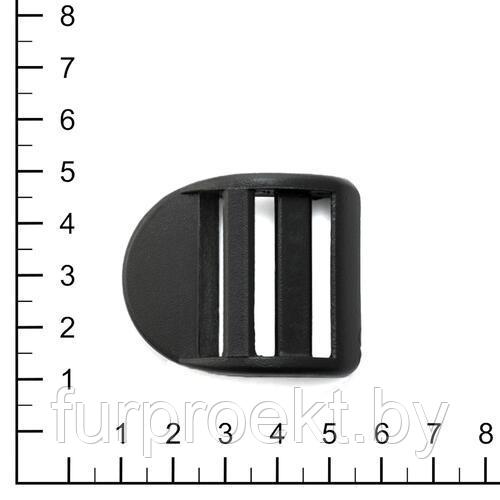 Пряжка 25мм M 0003 (MF5900) черн (ZYM-2503 (Z),M2502 (C),H-PT004 (H), M2519 (Q),F2515 (Q), M0056))