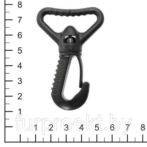 Карабин 30мм G 5003 (MFG 509) черн (B3216 (C))