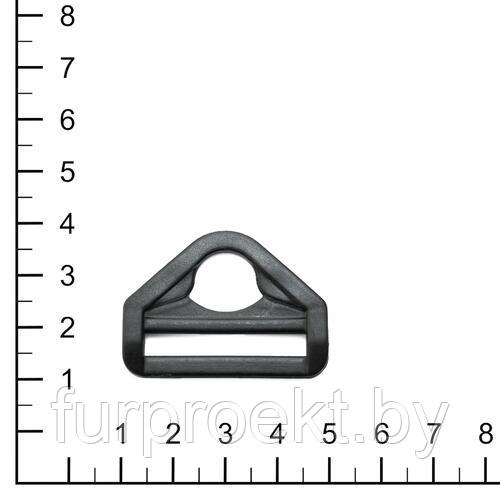Полукольцо 30мм H 5002 (MF1890) черн (D3203 (C), D3203 (Q))