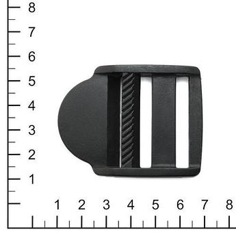 Пряжка 40мм M 0006 черн   (ZYM-3802 (Z)