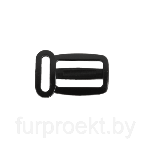Пряжка 25мм R 0023 черн ( 25 х 20мм)
