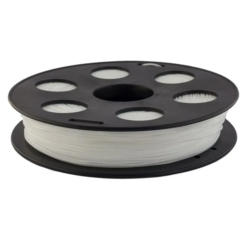 Катушка пластика TPU Soft Bestfilament, 1,75 мм, 0,5 кг, белая