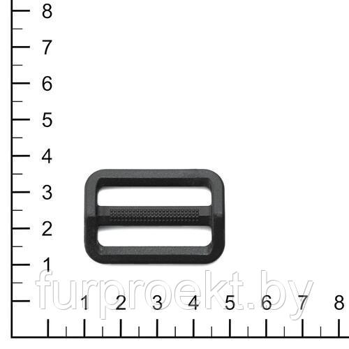 Пряжка 30мм R 0016 (MF2886) черн ( R0026, R3201 (C), R3201 (Q), 2-щелев. (A), 2-щелев (VP))