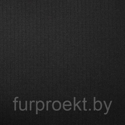 Ткань Рипстоп 5мм 300D PVC 322 черный (L3AR)