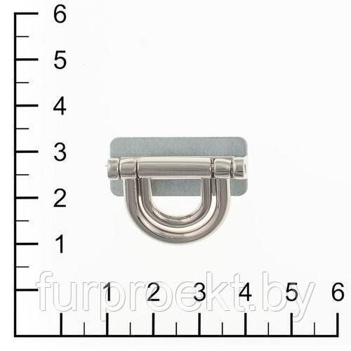 Ручкодержатель D 3223 никель полир СУПЕР