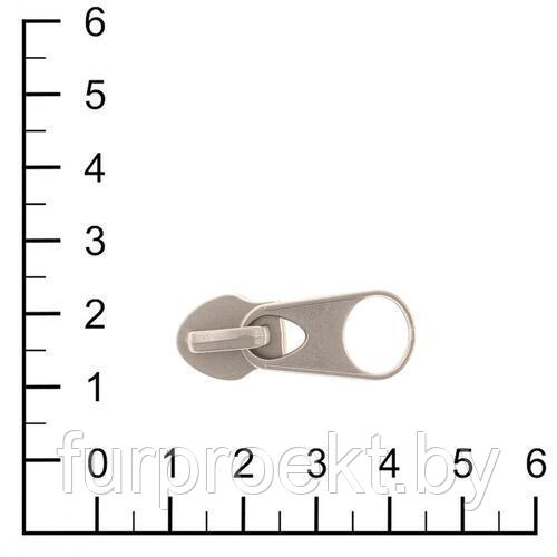 Бегунок № 8 мат никель №8877 4,05 X