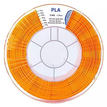 Катушка пластика REC PLA 1.75мм 0,75 кг, оранжевая