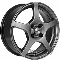 Литой диск X'trike X-118-hsb HSB / Графитовый 6x15 4x100 ET45 DIA67.1