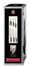 Набор ножей кухон. Victorinox Grand Maitre Cutlery Block 7.7243.6 (7.7243.6) компл.:6предм. с подставкой