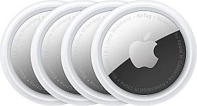 Метка Apple AirTag A2187 компл.: 4шт/ серебристый [mx542zp/a]