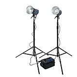 Аккумулятор для студийных вспышек Falcon Eyes TE WF-3 (2*500W), фото 3