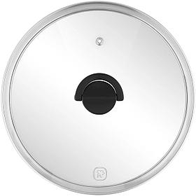 Крышка Rondell Handy RDA-1685 d 20см крыш.прозрачный руч.черная