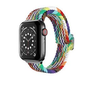 Ремешок SwitchEasy Candy for Apple Watch 7 41mm&1~6, SE 38/40mm - Rainbow (GS-107-185-271-163)