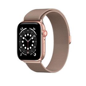 Ремешок SwitchEasy Mesh for Apple Watch 7 45mm&1~6 42/44mm - Rose Gold (GS-107-214-266-60)