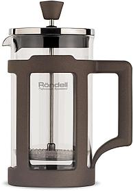 Френч-пресс Rondell Fest RDS-1296 0.6л коричневый
