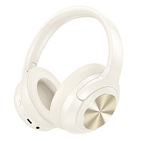 Беспроводные наушники с шумоподавлением - Hoco W54, Bluetooth 5.4, AUX, микрофон, 400mAh (30 часов)