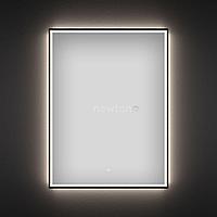 Wellsee Зеркало с фронтальной LED-подсветкой 7 Rays' Spectrum 172201260, 60 х 75 см (с сенсором и регулировкой
