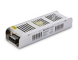 Блок питания с EMC для светодиодной ленты 12V Ambrella LED Driver 12V GS8654 200W 16,7A IP20 220V