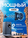 Мини насос аккумуляторный портативный беспроводной, фото 2