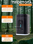 Мини насос аккумуляторный портативный беспроводной, фото 7
