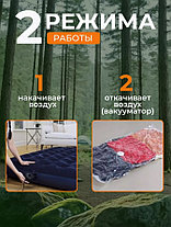 Мини насос аккумуляторный портативный беспроводной, фото 3