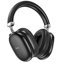 Беспроводные наушники - HOCO W35, Bluetooth 5.3, AUX, MircoSD, микрофон, 400mAh (40 часов), чёрные