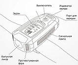 Велокомпьютер со спидометром, одометром, фонариком, звуковым сигналом., фото 7