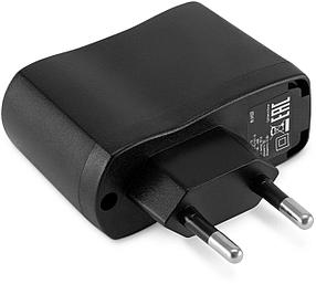 Сетевое зарядное устройство Buro XCJ-021-1A, USB, 5Вт, 1A, черный