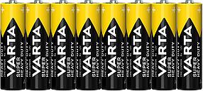 Элемент питания/ Батарейка Varta SUPERLIFE R6 AA Shrink 8 Heavy Duty 1.5V (2006) (8/48/240) (48 шт.)