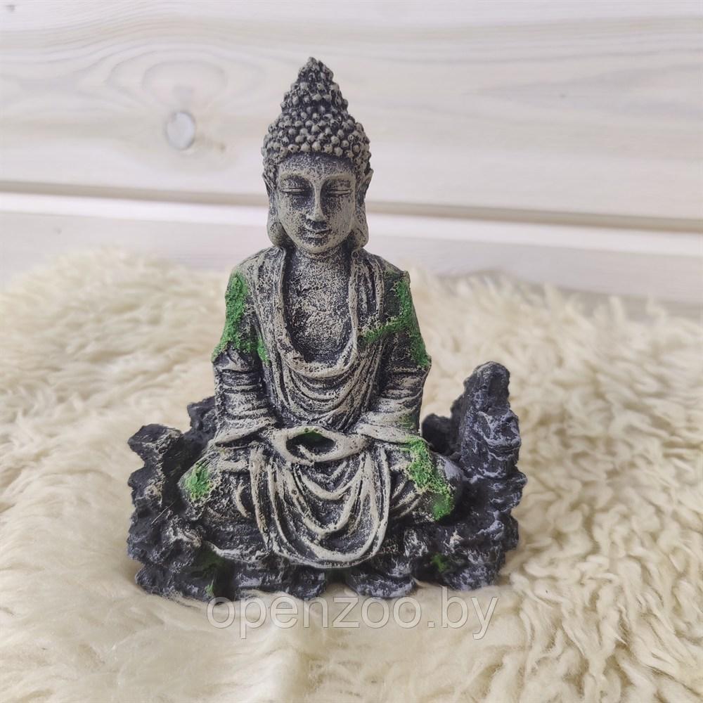 Будда декор для аквариума и террариума 14x7x18 см