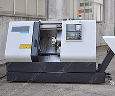 Горизонтальный токарный станок MetalCraft с ЧПУ ТL36-300 (ТL36-300.F7,5/11.A2-5.8T.152T), фото 2