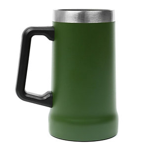 Кружка стальная с двойными стенками Beer, 700 мл