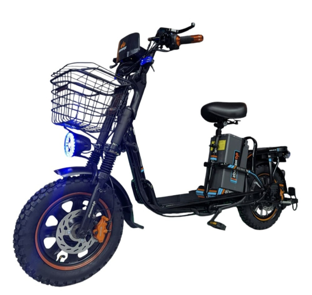 Электровелосипед MONSTER 60V/30Ah 2025!