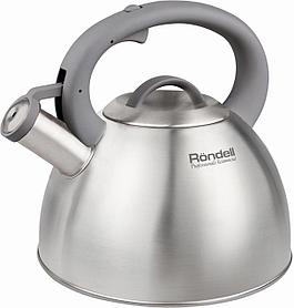 Чайник металлический Rondell Balance RDS-434 3л. стальной