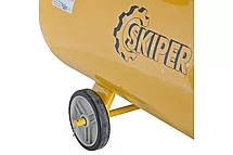 Воздушный компрессор IBL2070A 2.2 квт SKIPER SIBL2070А.00, фото 3
