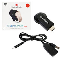 Wi-Fi адаптер Miracast для ТВ MX, Mirascreen, AirPlay, DLNA, для передачи изображения на TV