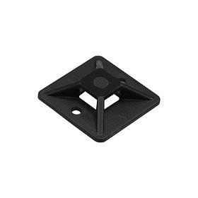 Самоклеящаяся площадка для крепления стяжек ExeGate STM3030B-100 (30х30 мм, halogen free, -40°C - +85°C,