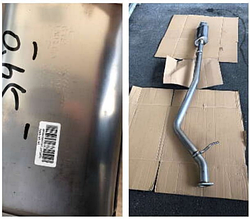 Глушитель средняя часть Geely Atlas Pro