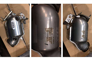 Катализатор передний Geely Atlas Pro