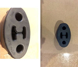 Подвес глушителя задней части Geely Atlas Pro, Geely Atlas FX11