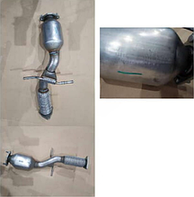 Труба приемная с катализатором Geely Atlas Pro