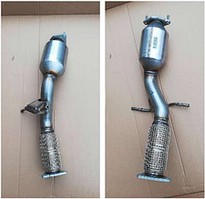 Труба приемная с катализатором Geely Atlas Pro